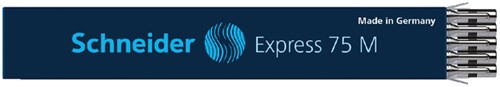 Balpenvulling Schneider Express 75 zwart medium-2