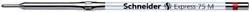 Balpenvulling Schneider Express 75 rood medium