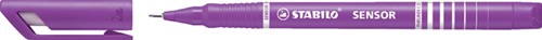 Fineliner STABILO Sensor 189/58 lila