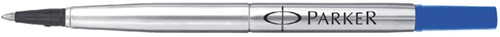 Rollerpenvulling Parker blauw medium 0.7mm