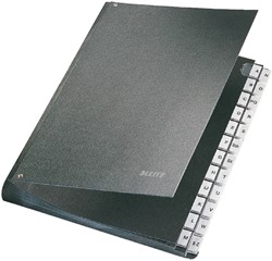 Bureaumap Leitz A-Z hardboard gewolkt