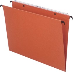 Hangmap Esselte Orgarex Kori 10402 verticaal oranje