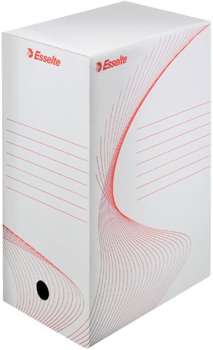 Archiefdoos Esselte standaard 245x150x345 wit