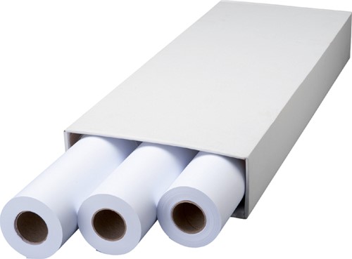 Inkjetpapier Fastprint Plot 610mmx50m 75gr