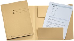 Dossiermap Esselte 275gr 3kleppen gems