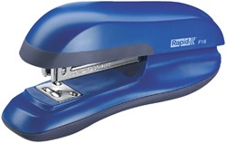 Nietmachine Rapid F16 Halfstrip 20vel 24/6 blauw
