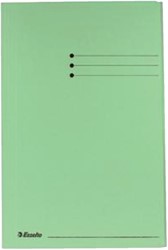 Dossiermap Esselte manilla 3klep folio groen