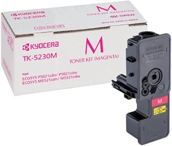 Toner Kyocera TK-5230 rood