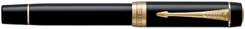 Vulpen Parker Duofold Centennial black & gold F 18K-2