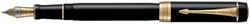 Vulpen Parker Duofold Centennial black & gold F 18K