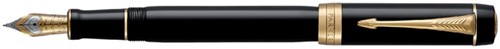 Vulpen Parker Duofold Centennial black & gold F 18K