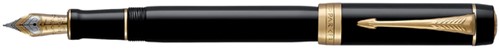 Vulpen Parker Duofold Centennial black & gold M 18K