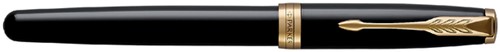 Vulpen Parker Sonnet black lacquer GT F-2