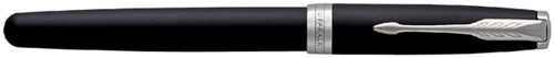 Vulpen Parker Sonnet matte black CT fijn-2