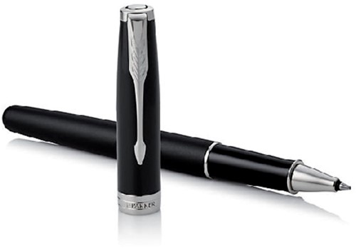 Rollerpen Parker Sonnet matte black CT F-3