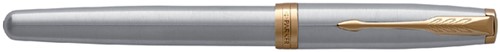 Vulpen Parker Sonnet steel GT F-3