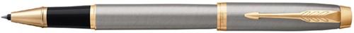 Rollerpen Parker IM brushed metal GT F