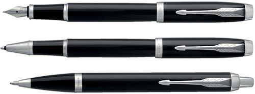 Balpen Parker IM black CT M-3