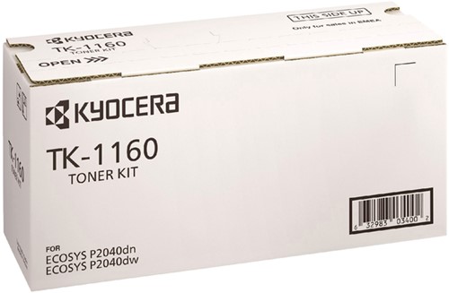 Toner Kyocera TK-1160 zwart-2