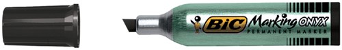 Viltstift Bic 1481 Onyx beitel 2-6mm zwart