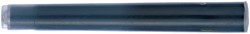 Inktpatroon Pentel tbv pocketbrush FP10 zwart set à 4 stuks