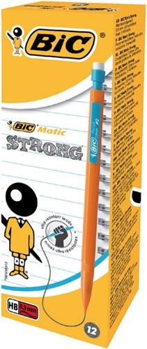 Vulpotlood Bic matic strong 0.9mm inclusief HB stiften