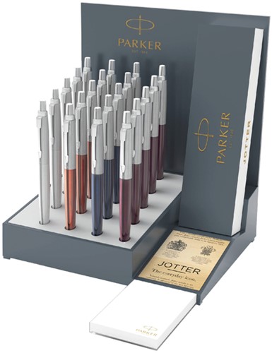 Balpen Parker Jotter core assorti
