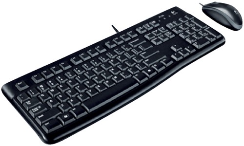 Toetsenbord Logitech K120 Qwerty +muis zwart-2