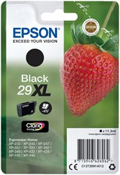 Inktcartridge Epson 29XL T2991 zwart HC