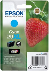 Inktcartridge Epson 29XL T2992 blauw HC