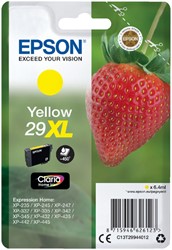 Inktcartridge Epson 29XL T2994 geel HC