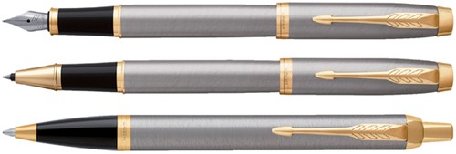 Balpen Parker IM brushed metal GT M-3