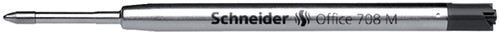 Balpenvulling Schneider Jumbo 7081 tbv Parker zwart medium