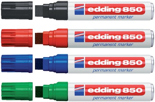 Viltstift edding 850 blokpunt zwart 5-16mm-2
