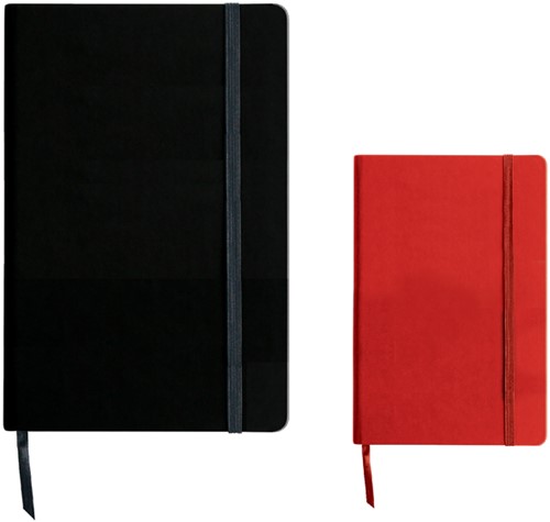 Notitieboek Quantore A5 zwart-3