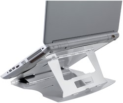 Laptopstandaard Quantore aluminium