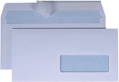 Envelop Hermes EA5/6 110x220mm venster 3x10rechts zelfkl 500-2