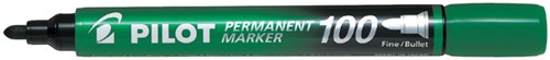 Viltstift PILOT SCA-100-B rond 1mm groen