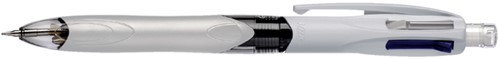 Balpen Bic 3kleuren met vulpotlood HB 0.7mm in blister-2