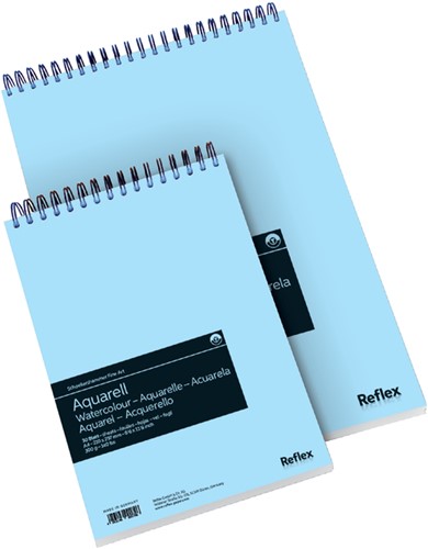 Aquarelblok Schoellershammer A4 spiraal 30vel 300gr-2