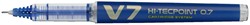 Rollerpen PILOT begreen Hi-Tecpoint V7 0.5mm blauw
