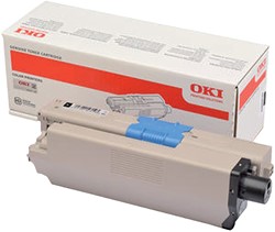 Toner Oki 46508712 zwart HC