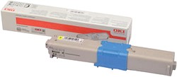 Toner Oki 46508709 geel HC