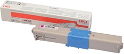 Toner Oki 46508710 rood HC
