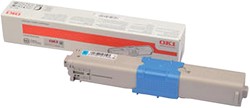 Toner Oki 46508711 blauw HC