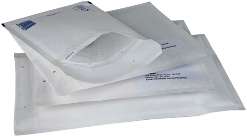 Envelop Quantore luchtkussen nr20 370x480mm wit 5stuks