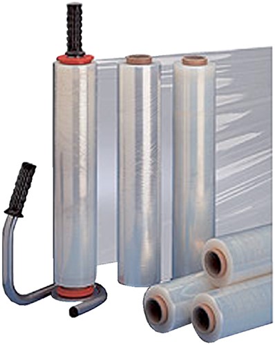 Wikkelfolie Budget 500mmx300m 20mu transparant-2