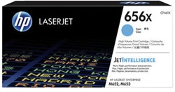 Tonercartridge HP CF461X 656X blauw HC