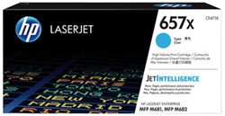 Tonercartridge HP CF471X 657X blauw HC