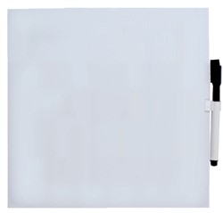 Whitebord Desq 35X35CM magnetisch